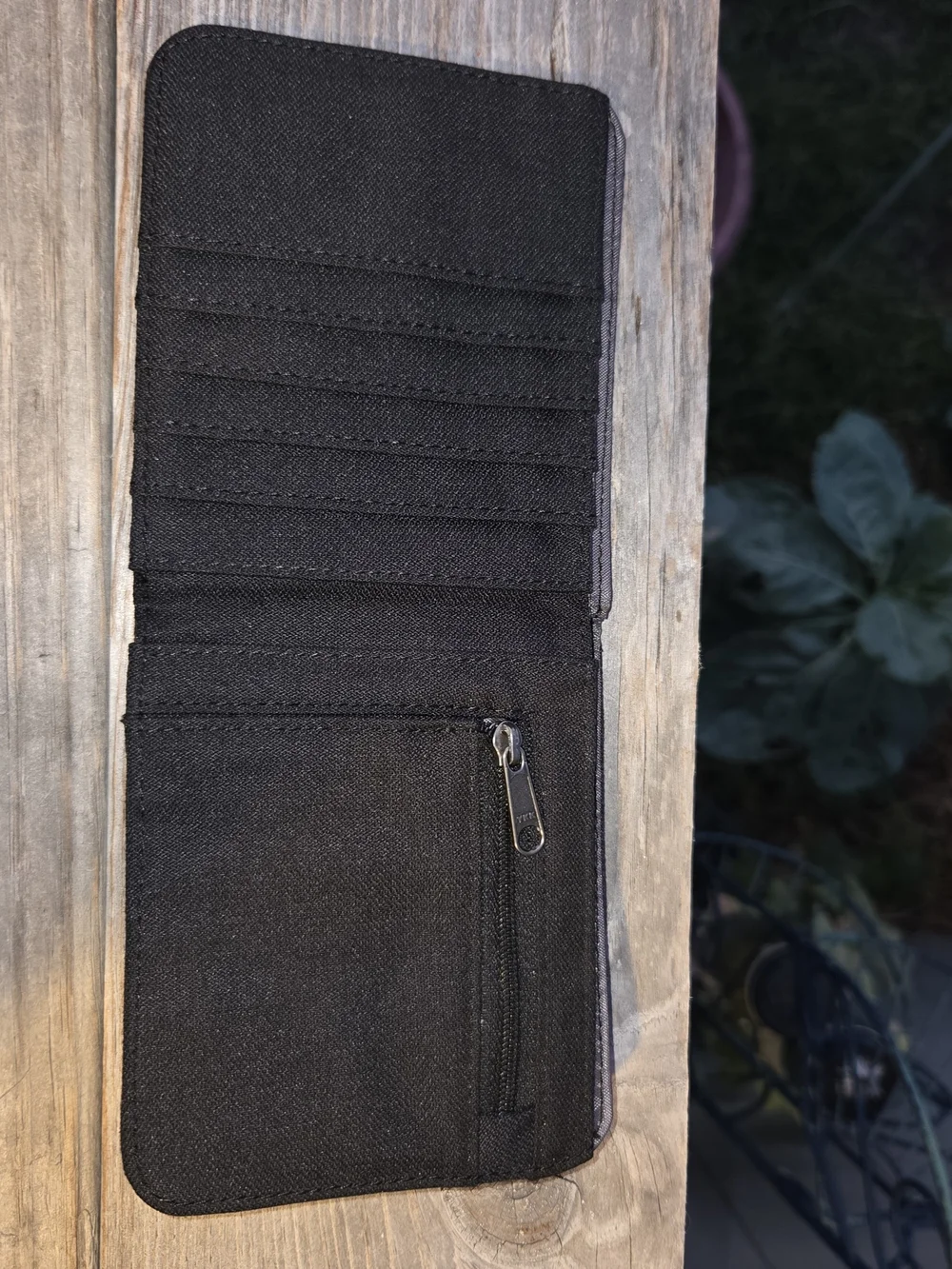 Jack Wolfskin Black Neoprene Card Sleeve